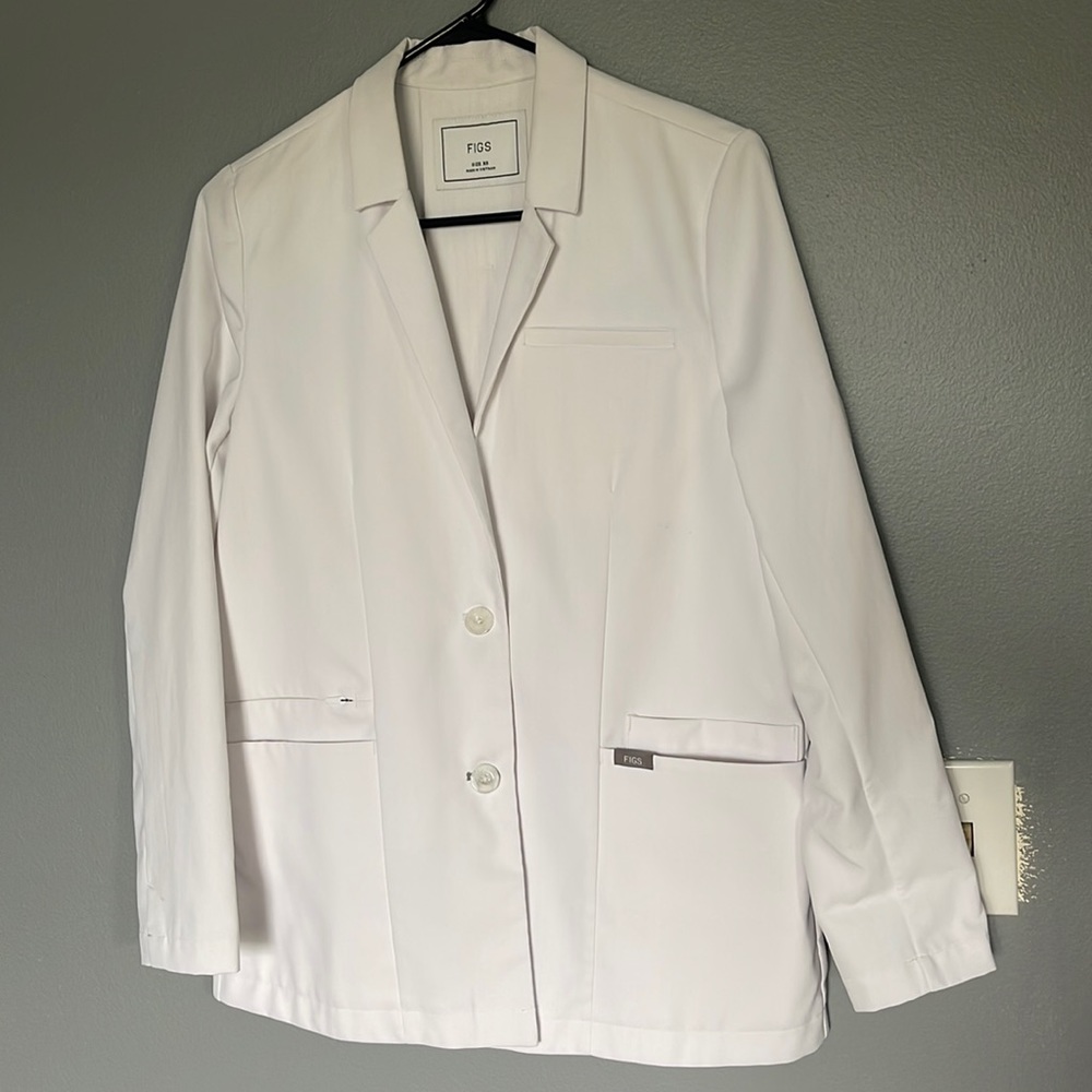 Figs lab coat